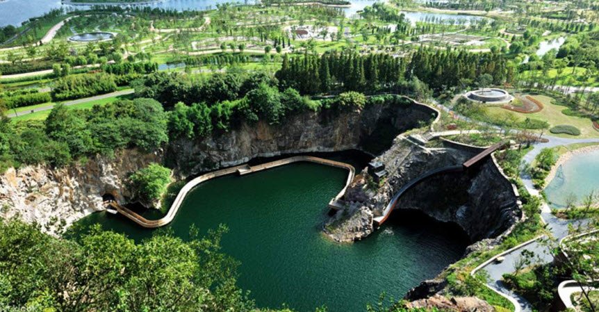 Chenshan Botanical Garden, Shanghai, China